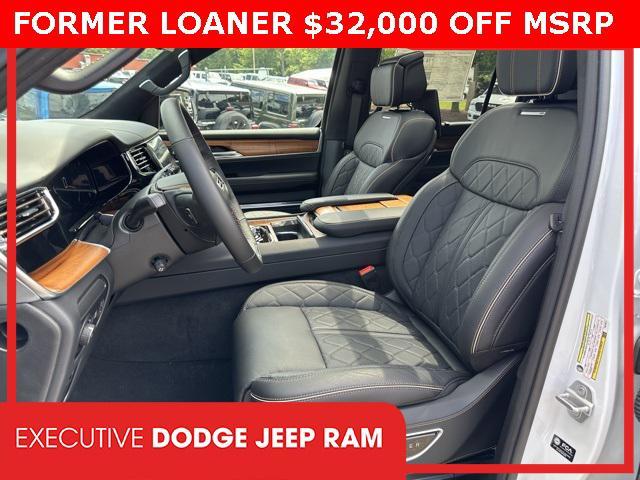 new 2023 Jeep Grand Wagoneer L car, priced at $86,999