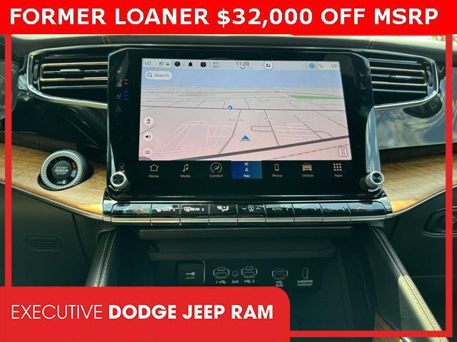 new 2023 Jeep Grand Wagoneer L car, priced at $86,999