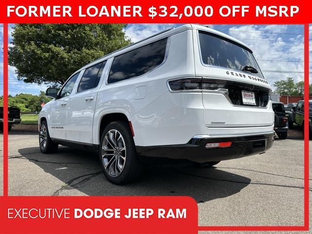 new 2023 Jeep Grand Wagoneer L car, priced at $86,999