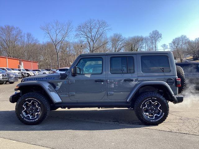 used 2023 Jeep Wrangler 4xe car, priced at $39,994