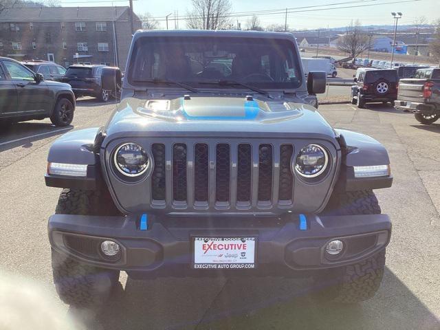 used 2023 Jeep Wrangler 4xe car, priced at $39,994