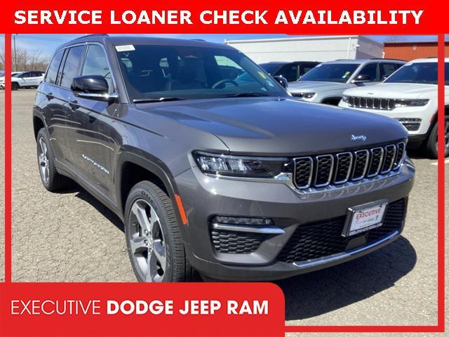 new 2024 Jeep Grand Cherokee 4xe car, priced at $46,550