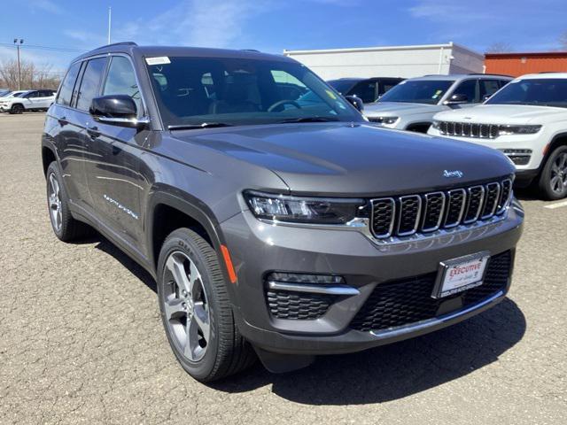 new 2024 Jeep Grand Cherokee 4xe car, priced at $57,265