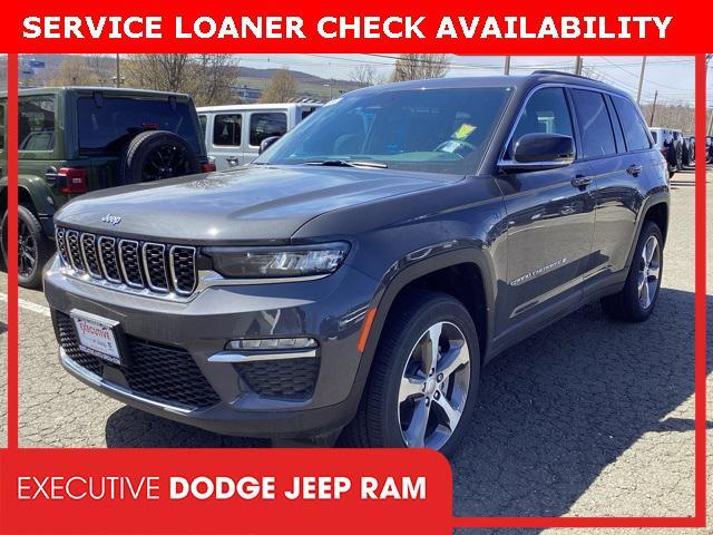 new 2024 Jeep Grand Cherokee 4xe car, priced at $46,550