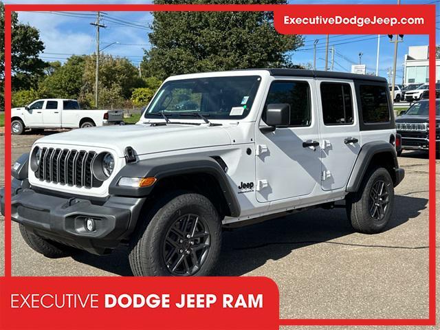 new 2026 Jeep Wrangler car, priced at $52,015