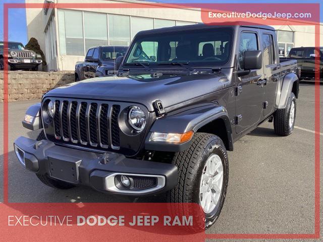 used 2023 Jeep Gladiator car, priced at $37,893