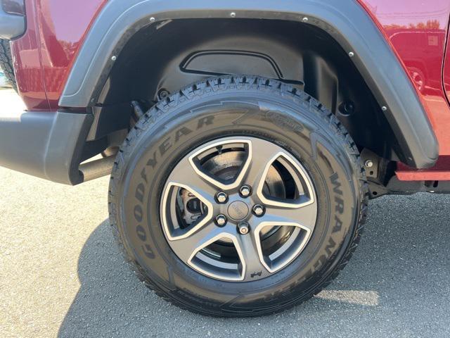 used 2021 Jeep Wrangler car, priced at $28,437