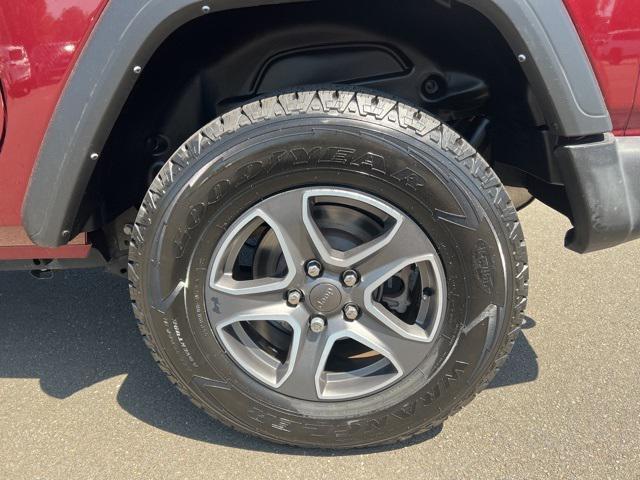 used 2021 Jeep Wrangler car, priced at $28,437