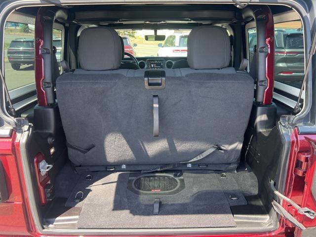 used 2021 Jeep Wrangler car, priced at $28,437
