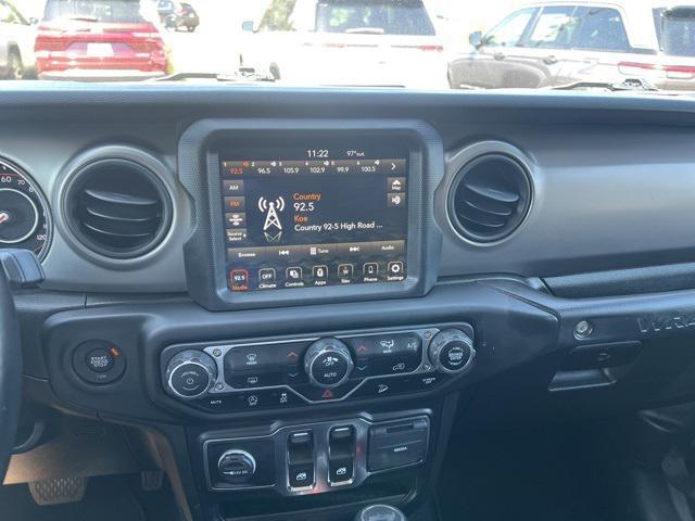 used 2021 Jeep Wrangler car, priced at $28,437