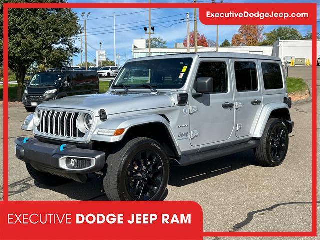 used 2024 Jeep Wrangler 4xe car, priced at $39,864