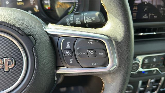 used 2024 Jeep Wrangler 4xe car, priced at $38,826