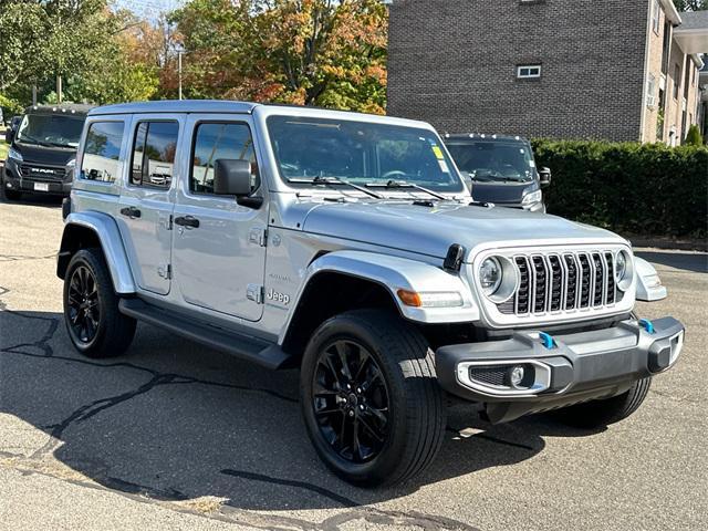 used 2024 Jeep Wrangler 4xe car, priced at $38,826