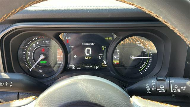 used 2024 Jeep Wrangler 4xe car, priced at $38,826