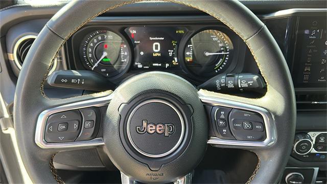 used 2024 Jeep Wrangler 4xe car, priced at $38,826