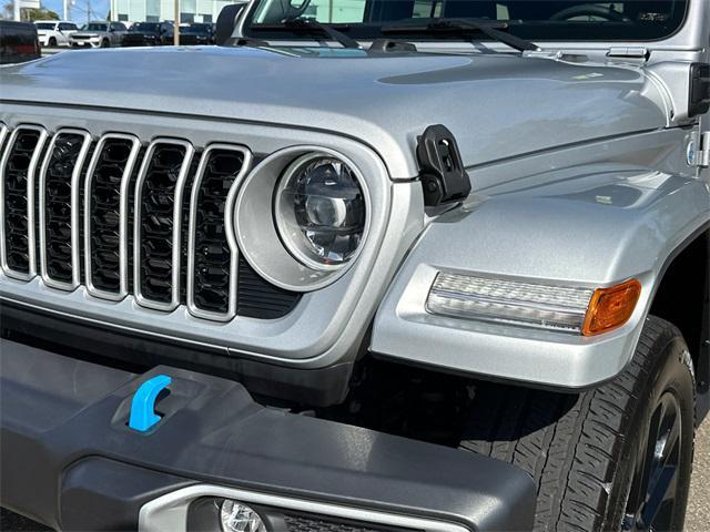 used 2024 Jeep Wrangler 4xe car, priced at $38,826