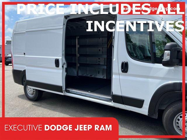 new 2024 Ram ProMaster 2500 car, priced at $52,995