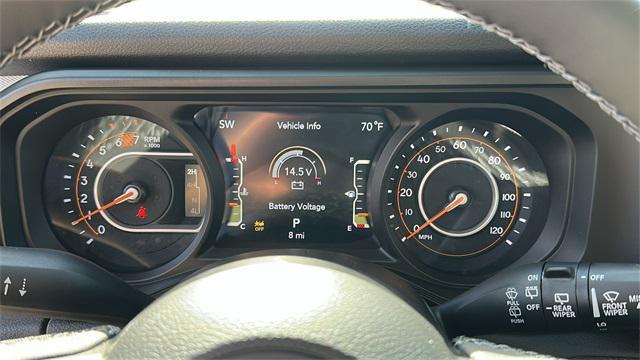 new 2026 Jeep Wrangler car, priced at $52,610