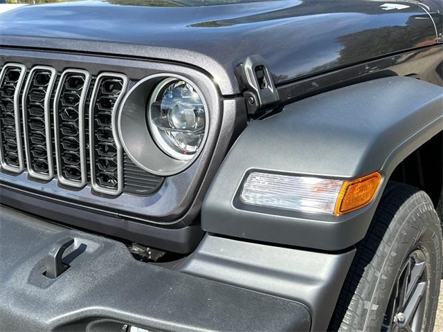new 2026 Jeep Wrangler car, priced at $52,610