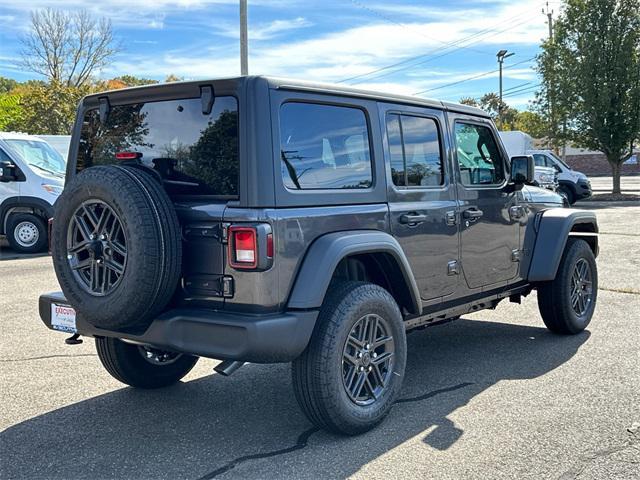 new 2026 Jeep Wrangler car, priced at $52,610