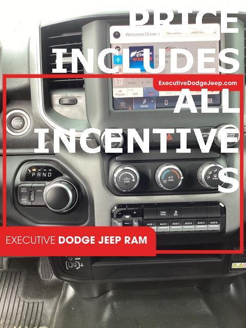 new 2024 Ram 2500 car, priced at $46,495