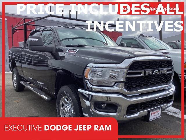new 2024 Ram 2500 car, priced at $46,495
