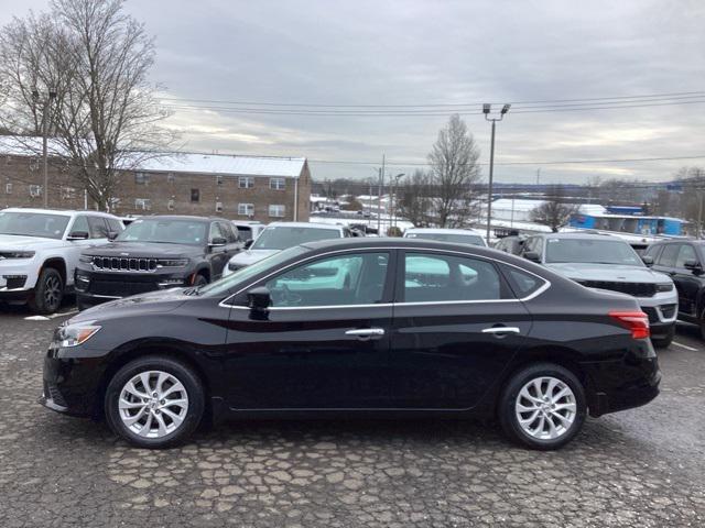 used 2019 Nissan Sentra car, priced at $11,998