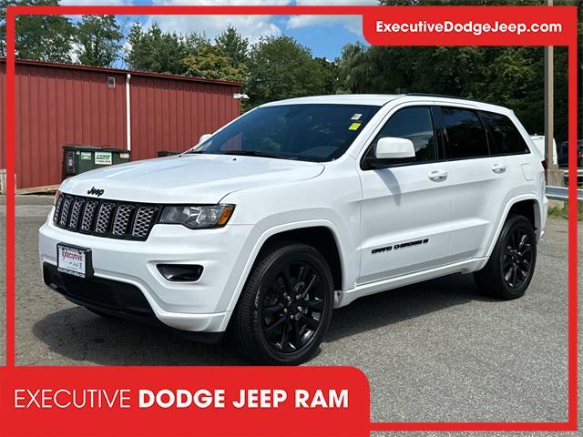used 2022 Jeep Grand Cherokee car, priced at $31,342