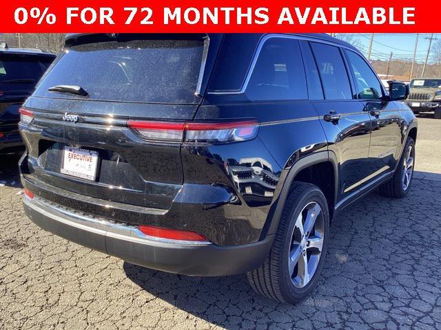new 2024 Jeep Grand Cherokee 4xe car, priced at $54,648