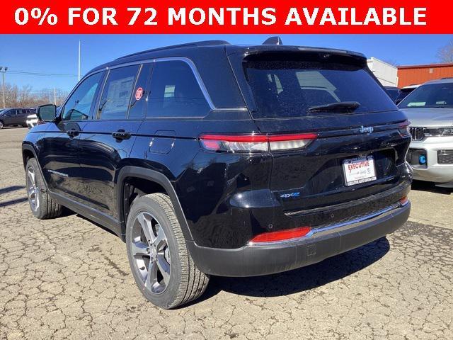 new 2024 Jeep Grand Cherokee 4xe car, priced at $54,648