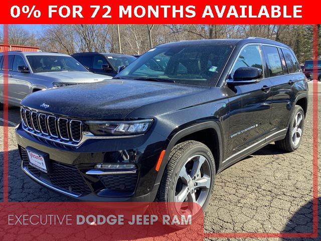 new 2024 Jeep Grand Cherokee 4xe car, priced at $54,648