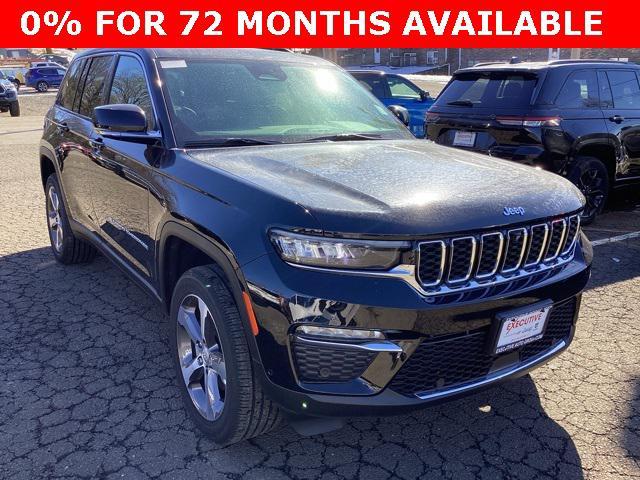 new 2024 Jeep Grand Cherokee 4xe car, priced at $54,648
