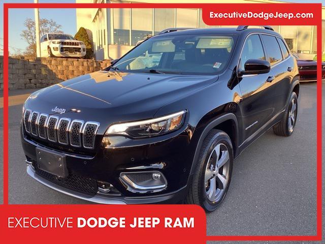 used 2021 Jeep Cherokee car, priced at $26,698