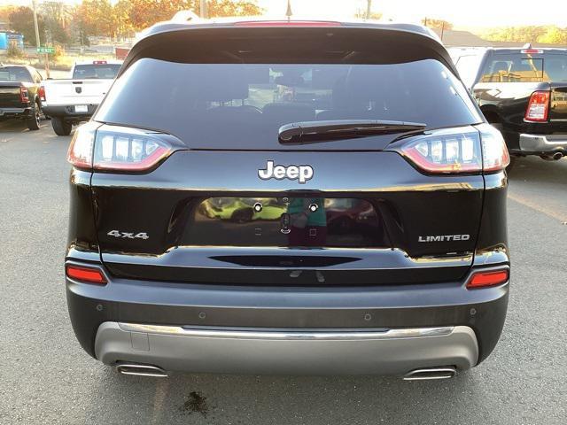 used 2021 Jeep Cherokee car, priced at $26,698