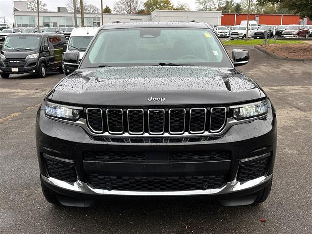 used 2021 Jeep Grand Cherokee L car, priced at $29,978