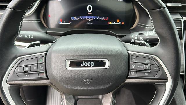 used 2021 Jeep Grand Cherokee L car, priced at $29,978