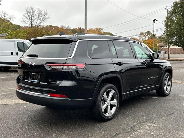 used 2021 Jeep Grand Cherokee L car, priced at $29,978