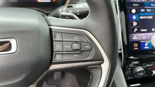 used 2021 Jeep Grand Cherokee L car, priced at $29,978