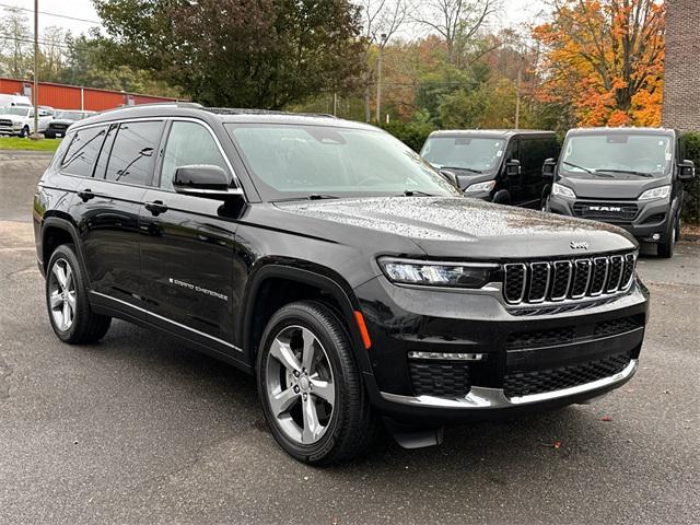 used 2021 Jeep Grand Cherokee L car, priced at $29,978