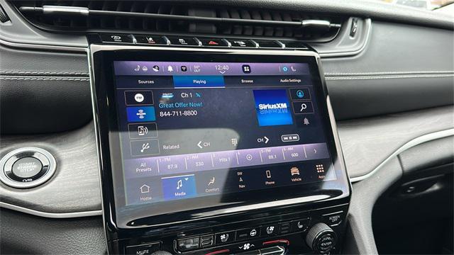 used 2021 Jeep Grand Cherokee L car, priced at $29,978