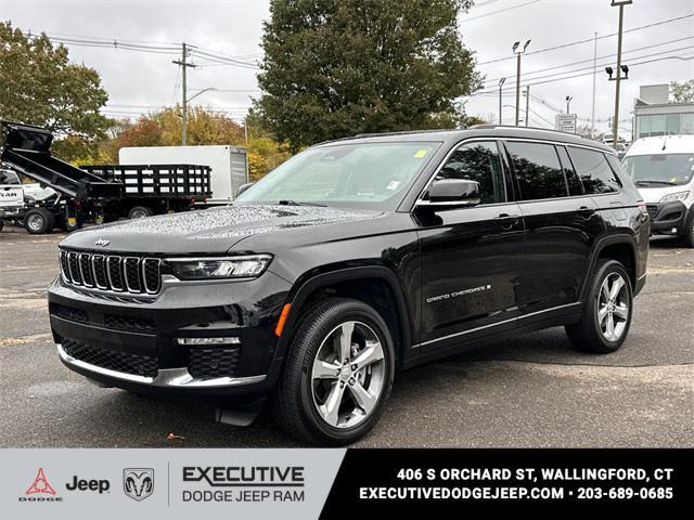 used 2021 Jeep Grand Cherokee L car, priced at $29,978