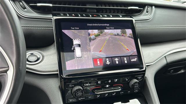 used 2021 Jeep Grand Cherokee L car, priced at $29,978