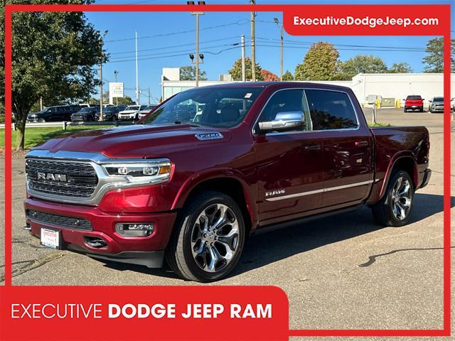 used 2023 Ram 1500 car, priced at $49,986