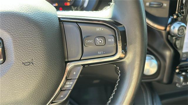used 2023 Ram 1500 car, priced at $49,986