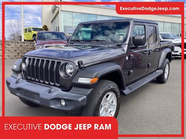 used 2020 Jeep Gladiator car, priced at $31,157