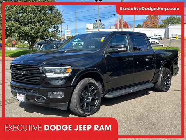 used 2022 Ram 1500 car, priced at $42,382