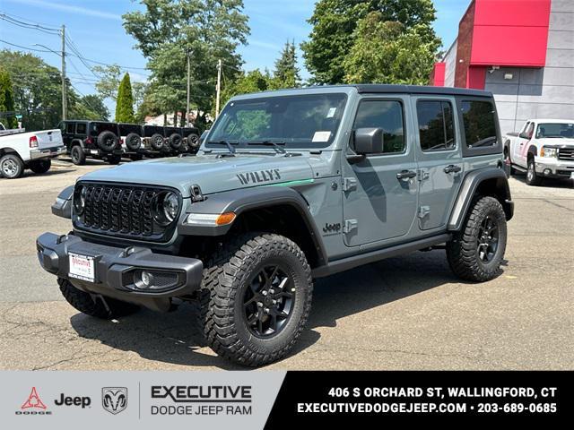 new 2025 Jeep Wrangler car, priced at $50,487