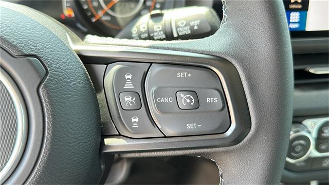 new 2025 Jeep Wrangler car, priced at $55,465