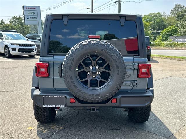 new 2025 Jeep Wrangler car, priced at $55,465
