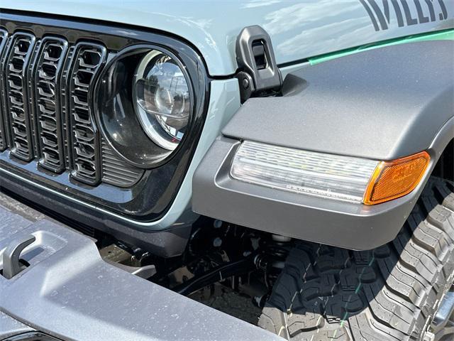new 2025 Jeep Wrangler car, priced at $55,465